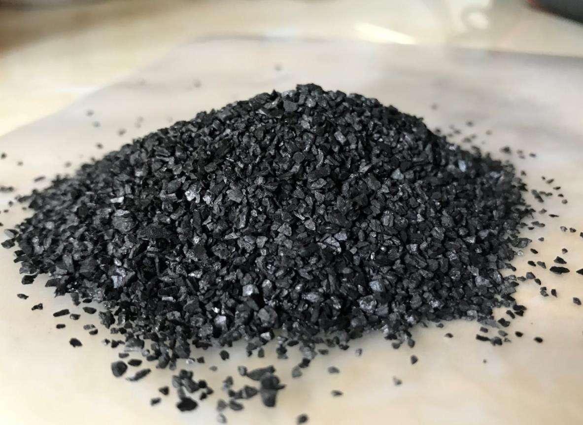 原煤破碎炭